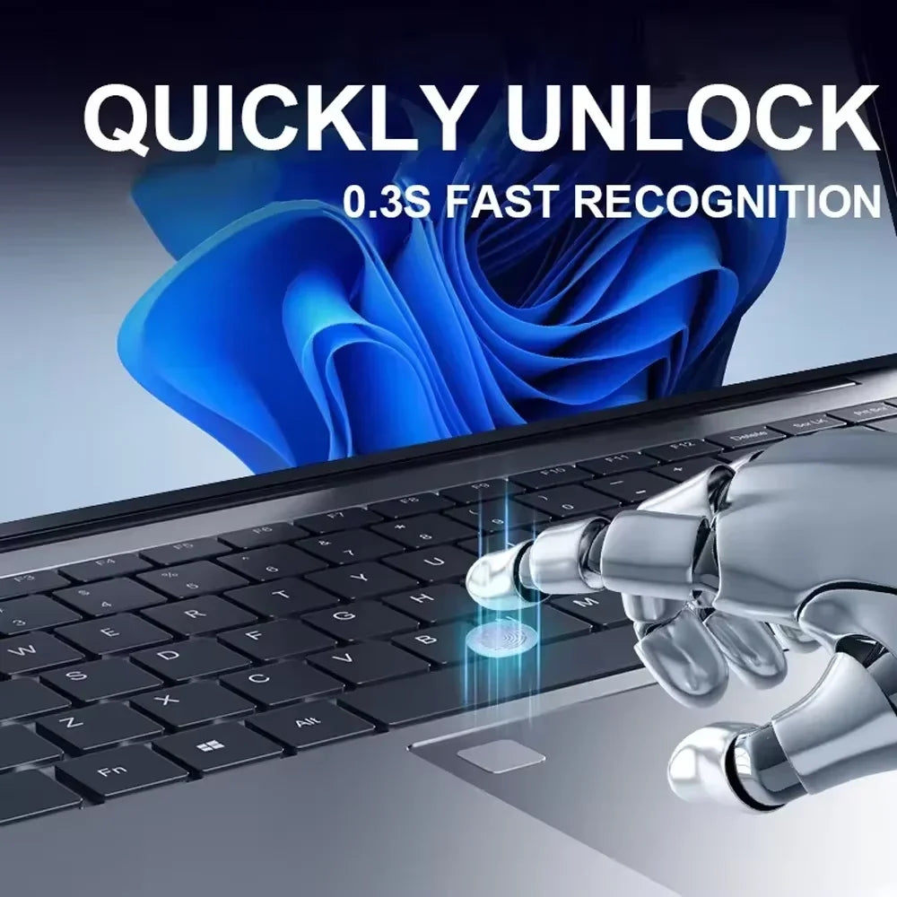 Powerful 15.6" Windows 11 Laptop - Intel i7, 16GB RAM, 1TB SSD - Perfect for Work & Gaming!