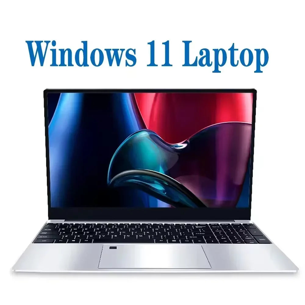 Powerful 15.6" Windows 11 Laptop - Intel i7, 16GB RAM, 1TB SSD - Perfect for Work & Gaming!